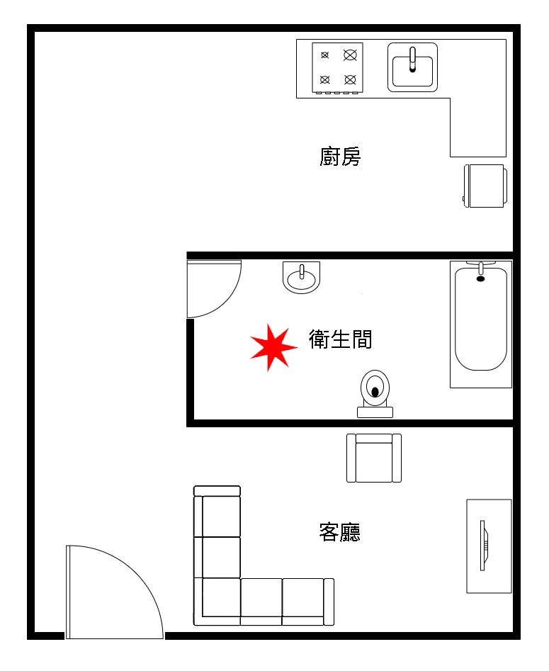 旺好運 東洋命相館 【風水特輯】 2019衰整年？原來是浴廁佈局大影響！